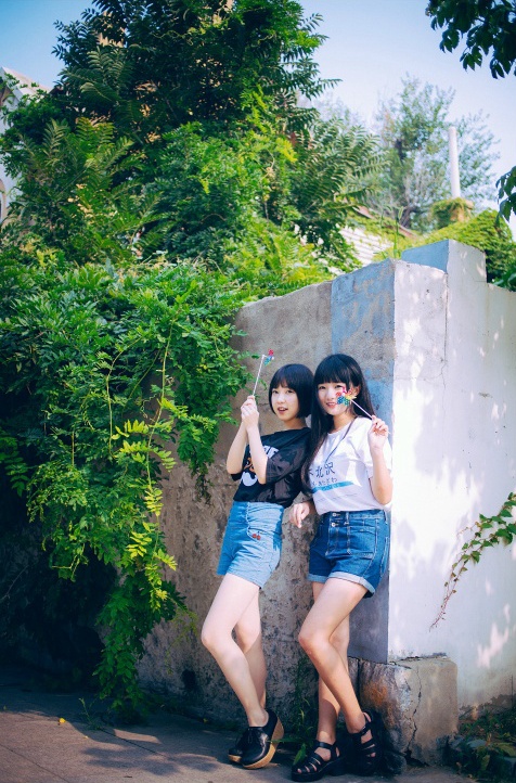 冷艳美女王熙然人体纹身艺术高清图
